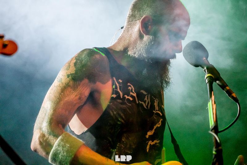 14 giugno 2018 - Zona Roveri - Bologna - Baroness in concerto