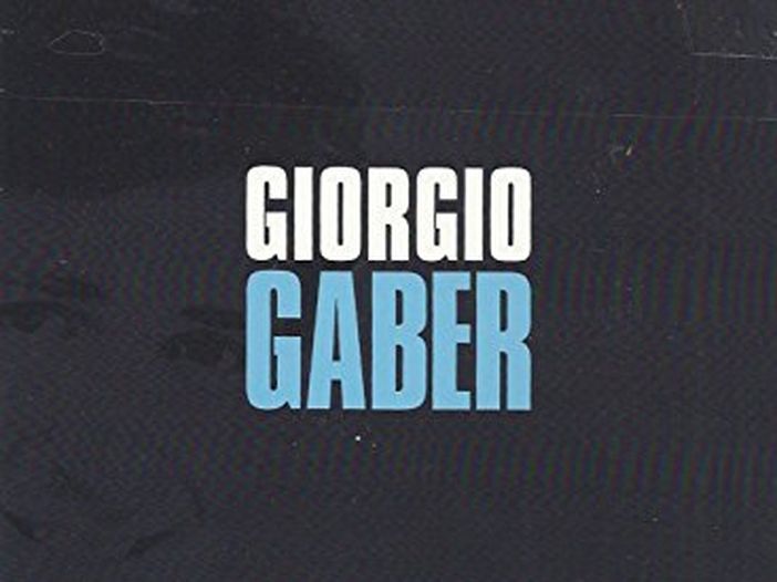 Al via la quarta edizione di Milano per Giorgio Gaber Al via la quarta edizione di Milano per Giorgio Gaber