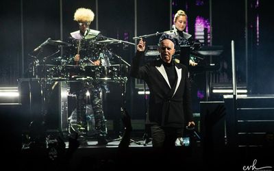 13 giugno 2023 &ndash; Cavea Auditorium Parco della Musica - Roma &ndash; Pet Shop Boys in concerto