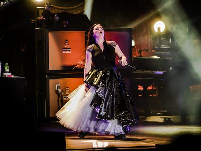Evanescence, la cantante Amy Lee vince premio benefico