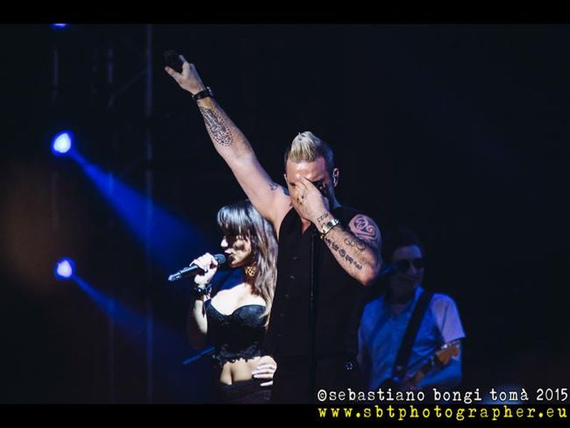 23 luglio 2015 - Lucca Summer Festival - Piazza Napoleone - Lucca - Robbie Williams in concerto