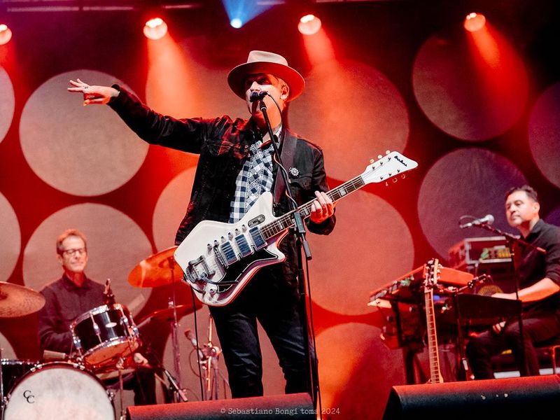 4 luglio 2024 - Pistoia Blues - Fortezza Santa Barbara - Pistoia - Calexico in concerto