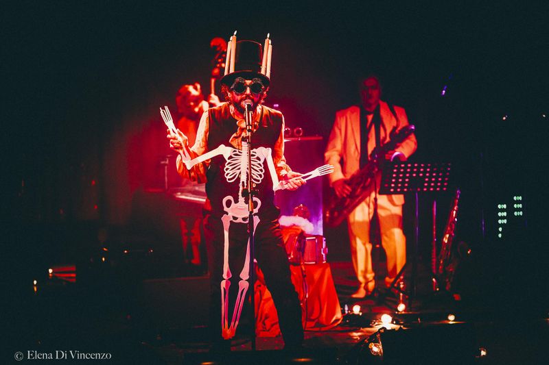 13 dicembre 2024 &ndash; Carroponte - Sesto San Giovanni (Mi) &ndash; Vinicio Capossela in concerto