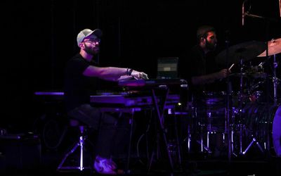 12 settembre 2020 - Cavea Auditorium - Roma - Ghemon in concerto