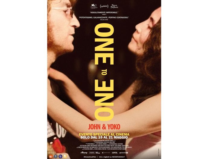 “One To One: John & Yoko”: a maggio il film in sala “One To One: John & Yoko”: a maggio il film in sala