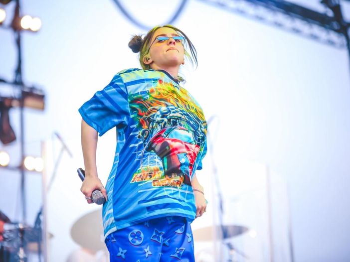 Billie Eilish: "Non sono una persona cupa. Rido sempre di tutto" Billie Eilish: "Non sono una persona cupa. Rido sempre di tutto"