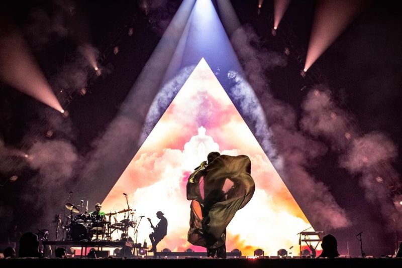 24 maggio 2024 - Unipol Arena - Casalecchio di Reno (Bo) - Thirty Seconds To Mars in concerto