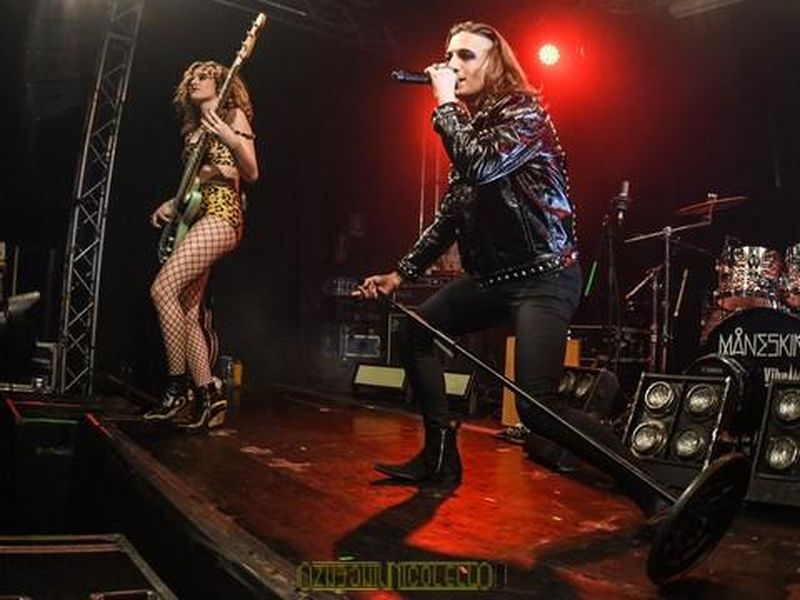 30 marzo 2018 - Hiroshima Mon Amour - Torino - Maneskin in concerto