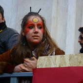 FlashMob alle Colonne di San Lorenzo a Milano il 17 gennaio