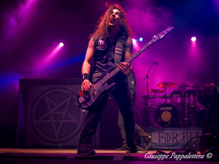 Gli Anthrax tornano a New York per lavorare al nuovo disco