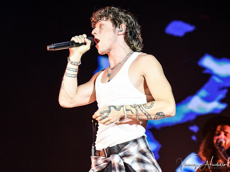 6 dicembre 2024 - Inalpi Arena - Torino - Irama in concerto