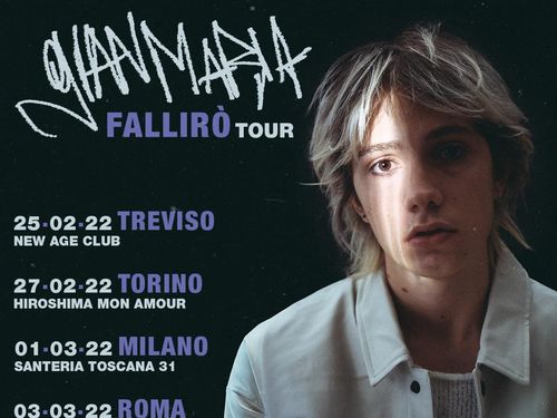 gIANMARIA entra nel roster di Vivo Concerti