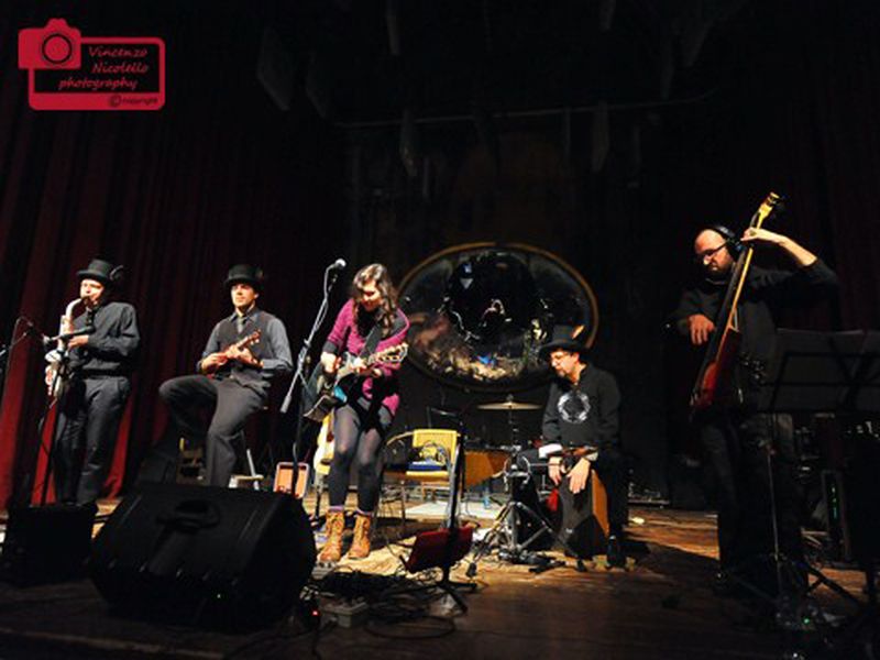 7 febbraio 2013 - Diavolo Rosso - Asti - Nadia &amp; the Rabbits in concerto