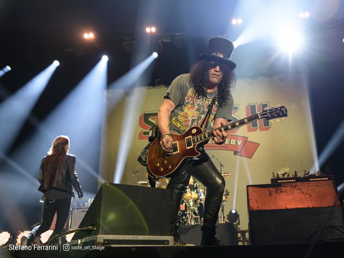 Slash non ricorda nulla di quando suonava con i Blues Ball