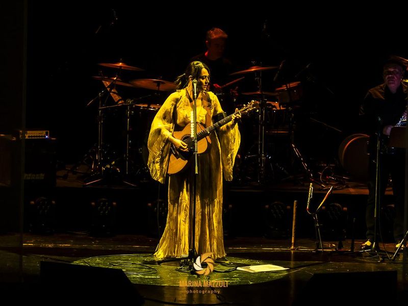 24 ottobre 2025 - Teatro Verdi - Genova - Carmen Consoli in concerto