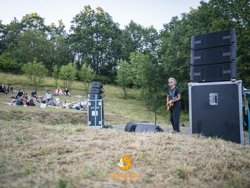 5 agosto 2020 - Parco Capanne di Marcarolo - Bosio (Al) - Niccol&ograve; Fabi in concerto