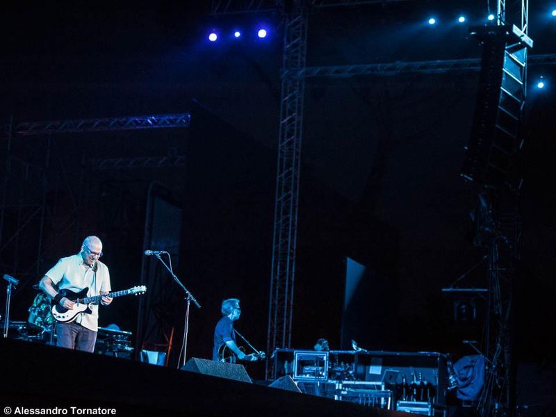 20 luglio 2019 - Terme di Caracalla - Roma - Mark Knopfler in concerto