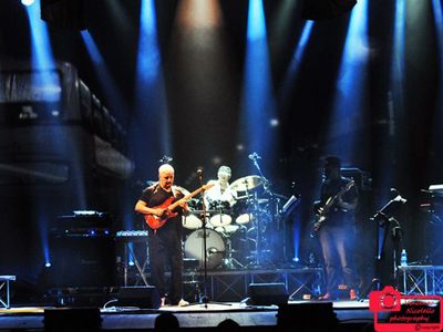 Pino Daniele apre il tour a Roma 