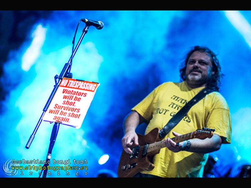 8 settembre 2012 - Metarock - Parco della Cittadella - Pisa - Bandabard&ograve; in concerto