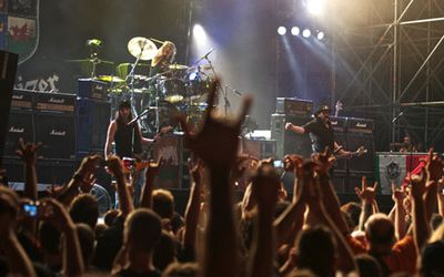 28 Giugno 2010 - Villa Manin - Codroipo (Ud) - Motorhead in concerto