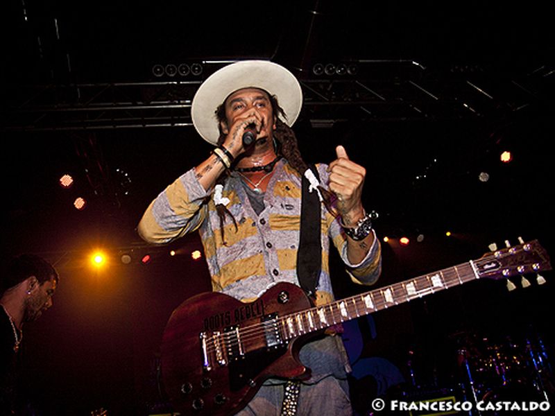 19 Ottobre 2011 - Magazzini Generali - Milano - Michael Franti &amp; Spearhead in concerto