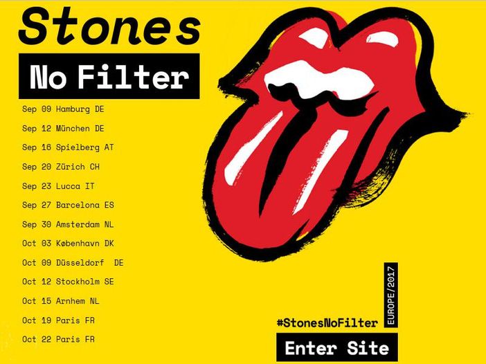 Rolling Stones a Lucca: i prezzi e le informazioni sui biglietti