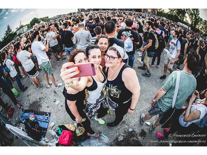 Guns N&#039; Roses all&#039;Autodromo Ferrari di Imola, 10 giugno