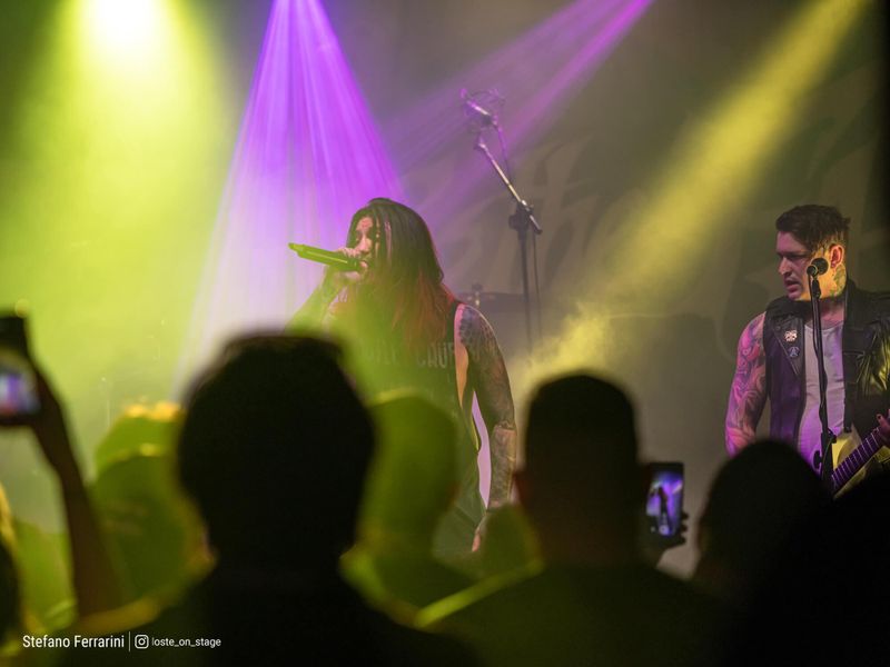 31 maggio 2023 - The Factory - Verona - Escape the Fate in concerto