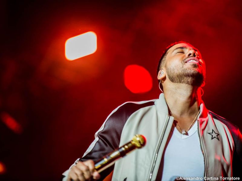10 maggio 2018 - PalaLottomatica - Roma - Romeo Santos in concerto