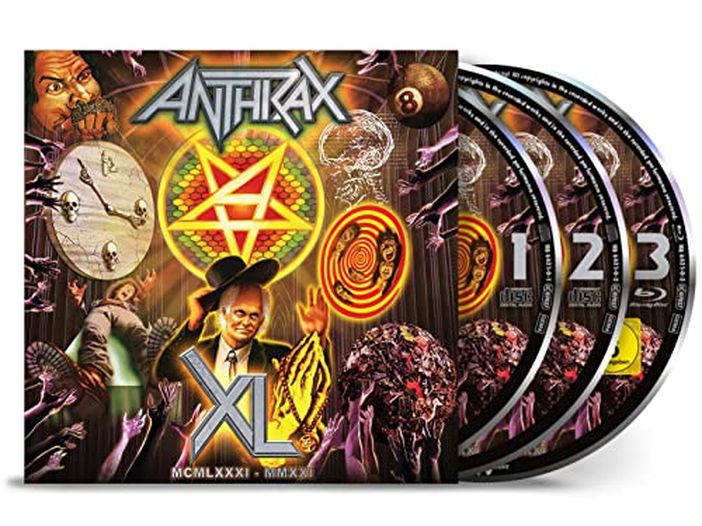 Anthrax: cover di Kansas e White Stripes nell&#039;edizione espansa di &quot;For All Kings&quot; - ASCOLTA