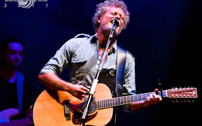 31 Luglio 2011 - Porto Antico - Genova - Niccol&ograve; Fabi in concerto