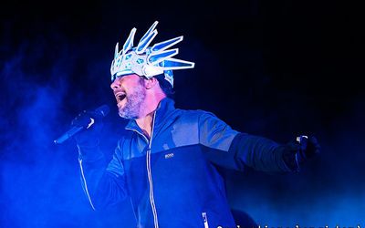 11 luglio 2017 - Visarno Arena - Firenze - Jamiroquai in concerto