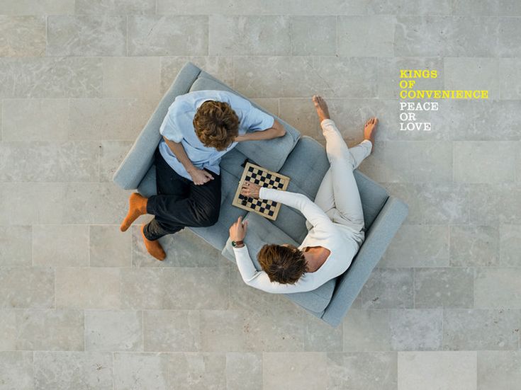 Kings Of Convenience: &apos;Un  disco mezzo italiano, ma malinconicamente norvegese&apos;