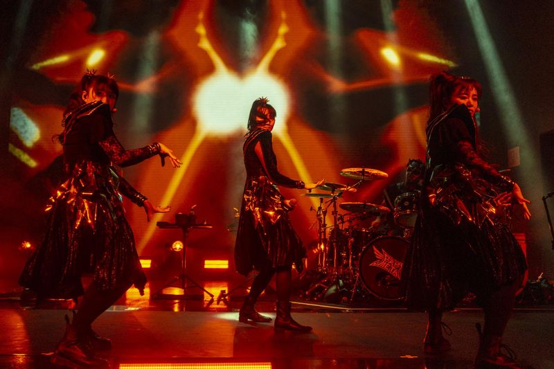 8 dicembre 2023 - Fabrique - Milano - Babymetal in concerto