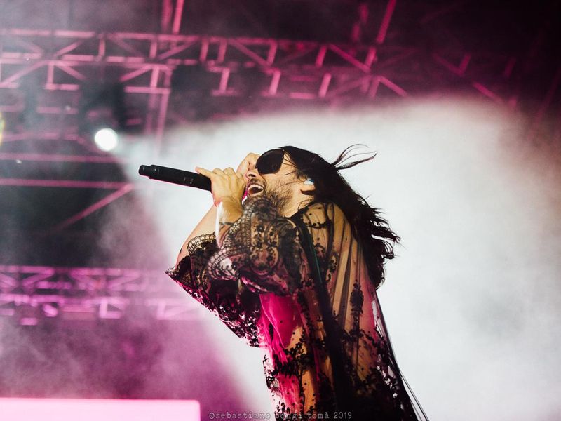 6 luglio 2019 - Pistoia Blues - Piazza del Duomo - Pistoia - Thirty Seconds to Mars in concerto