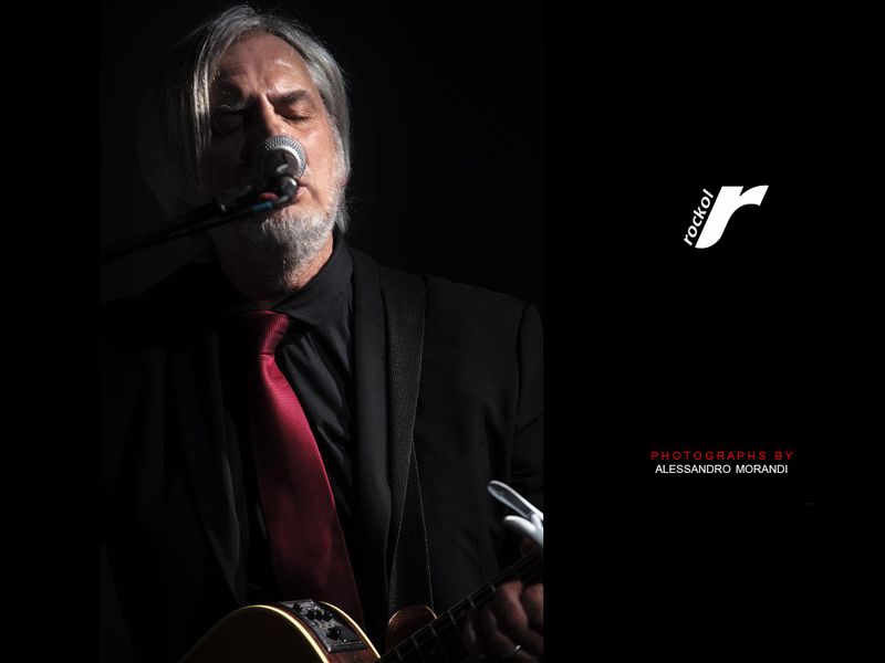 14 marzo 2024 - Il Garibaldi - Prato - Paolo Benvegn&ugrave; in concerto