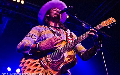 19 Ottobre 2011 - Magazzini Generali - Milano - Michael Franti &amp; Spearhead in concerto