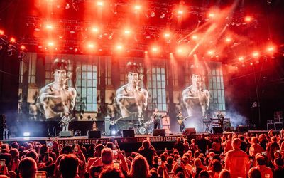 26 luglio 2025 - Lucca Summer Festival - Piazza Napoleone - Lucca - Morrissey in concerto