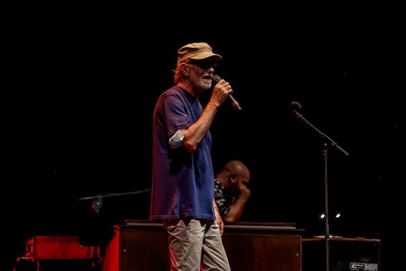 24 luglio 2021 &ndash; Parco Caserme Rosse - Sequoie Music Park - Bologna &ndash; Francesco De Gregori in concerto