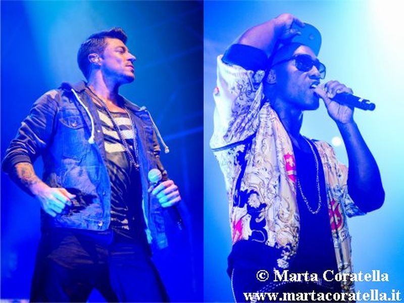 22 novembre 2013 - Atlantico Live - Roma - Blue in concerto