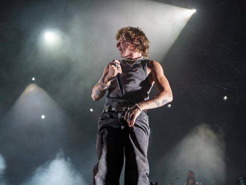 21 luglio 2022 - Parco della Pace - Servigliano (Fm) - Irama in concerto