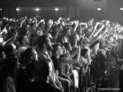 pubblico a concerto
