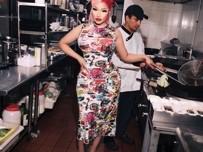 Voci, Nicki Minaj diventa il volto della Pepsi