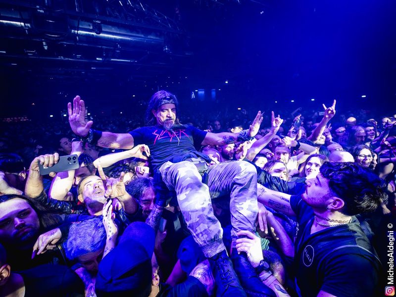 6 dicembre 2024 - Alcatraz - Milano - Anthrax in concerto