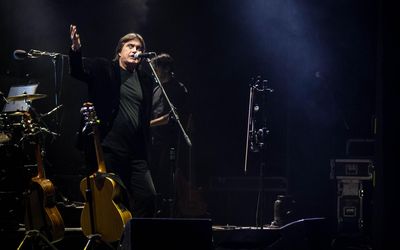 4 dicembre 2019 - Teatro Brancaccio - Roma - Cristiano De Andr&eacute; in concerto