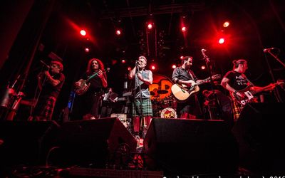 24 aprile 2016 - The Cage Theatre - Livorno - Modena City Ramblers in concerto
