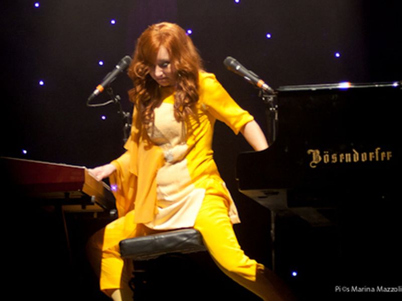 7 Ottobre 2011 - Teatro degli Arcimboldi - Milano - Tori Amos in concerto