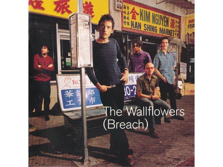  Wallflowers Breach cover art