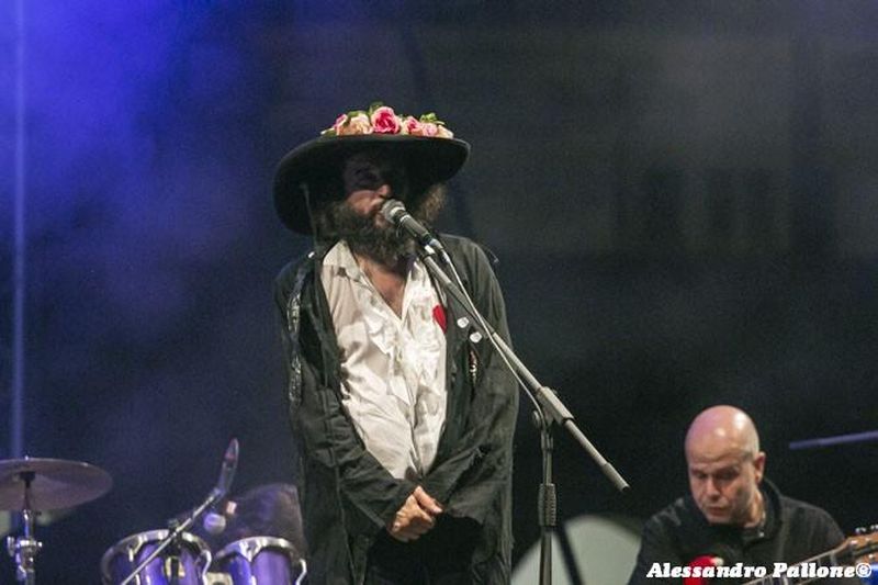 24 luglio 2022 - Lazzaretto - Bergamo - Vinicio Capossela in concerto