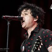 16 giugno 2022 - Firenze Rocks - Visarno Arena - Firenze - Green Day in concerto